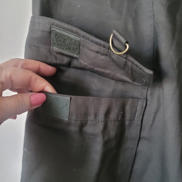 NWT Together Baggy Cargo Pants Military Green S16 - Picture 5 of 11